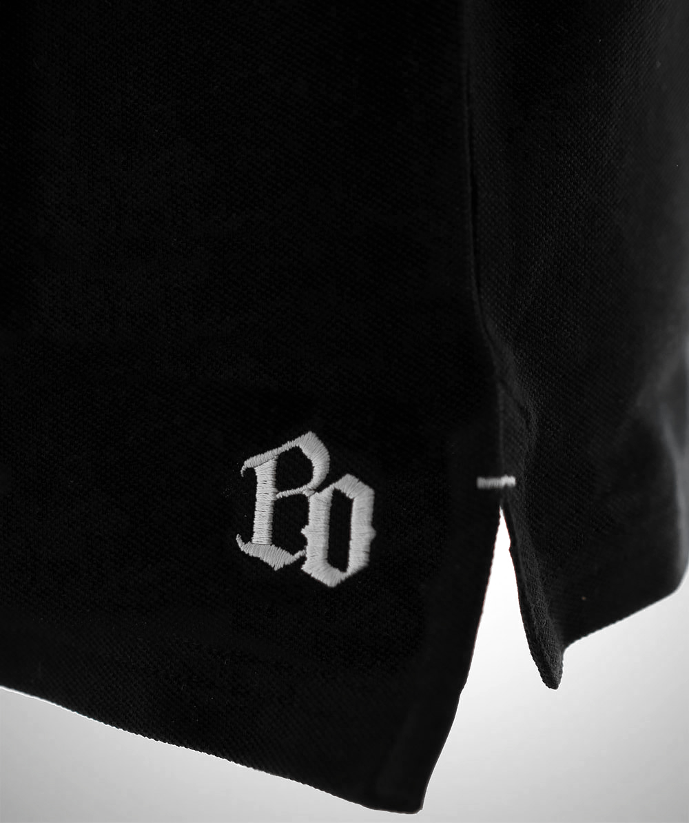 Polo BO Grey