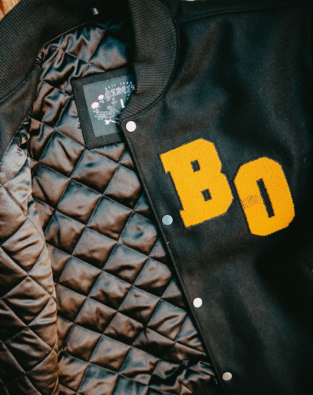 Baseballjacke Frankfurt 1980