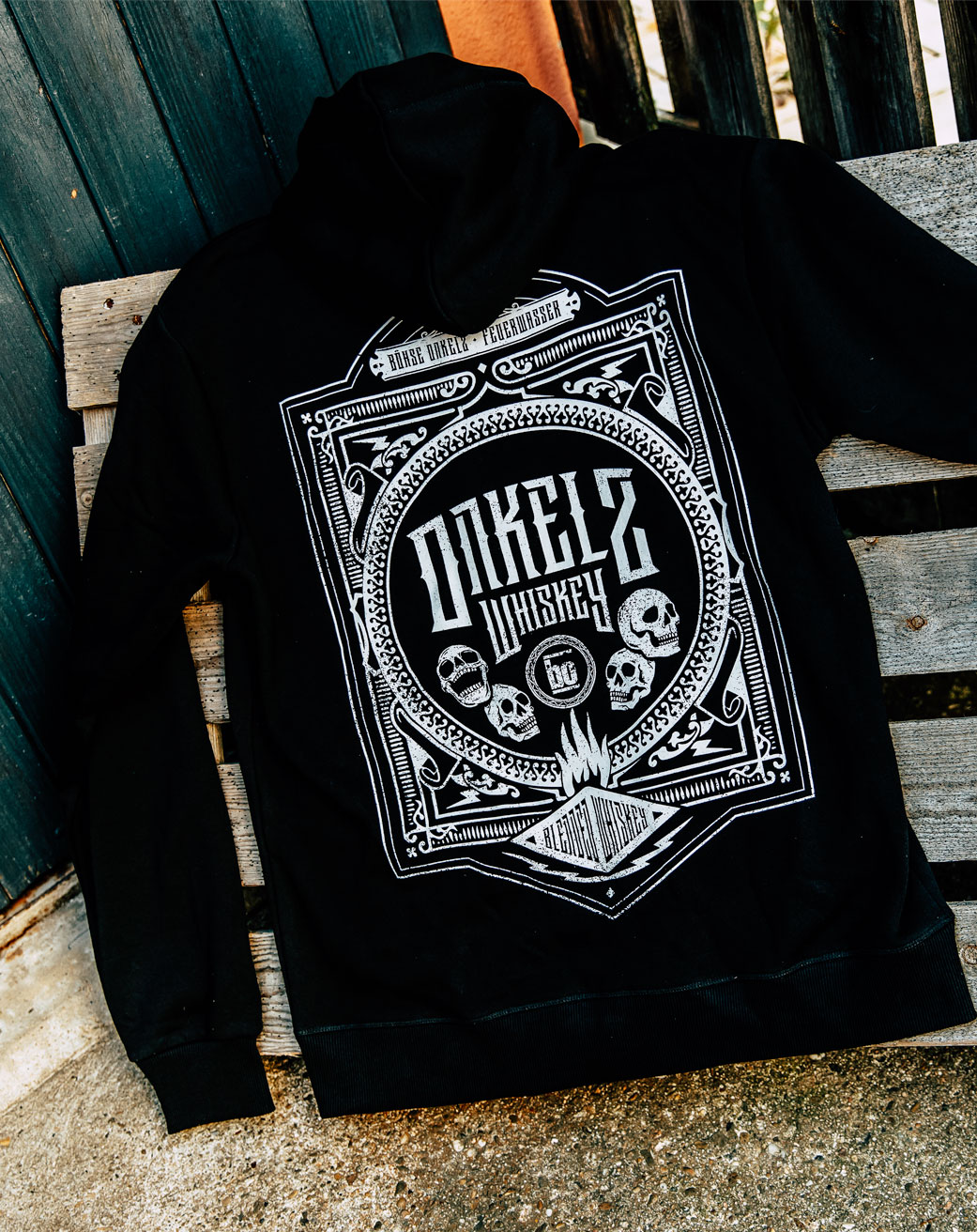 Whiskey Zipper Hoodie Whiskey Zipper Hoodie