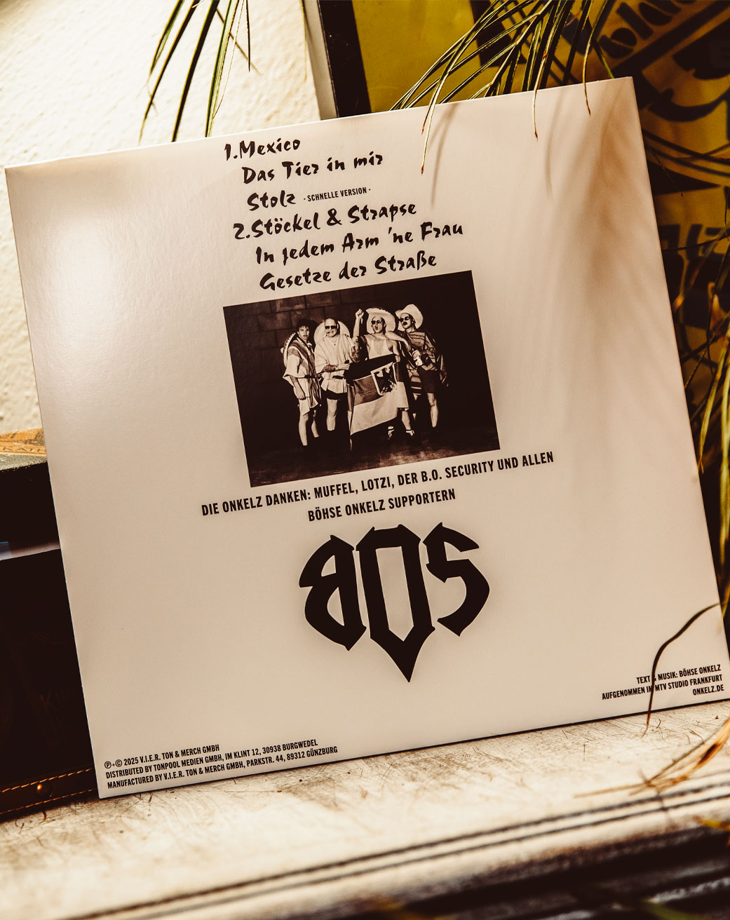 Mexico LP (Picture) VORBESTELLUNG