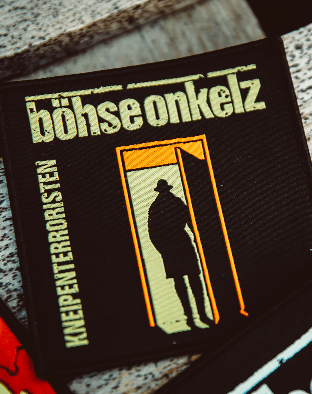Kneipenterroristen Patch