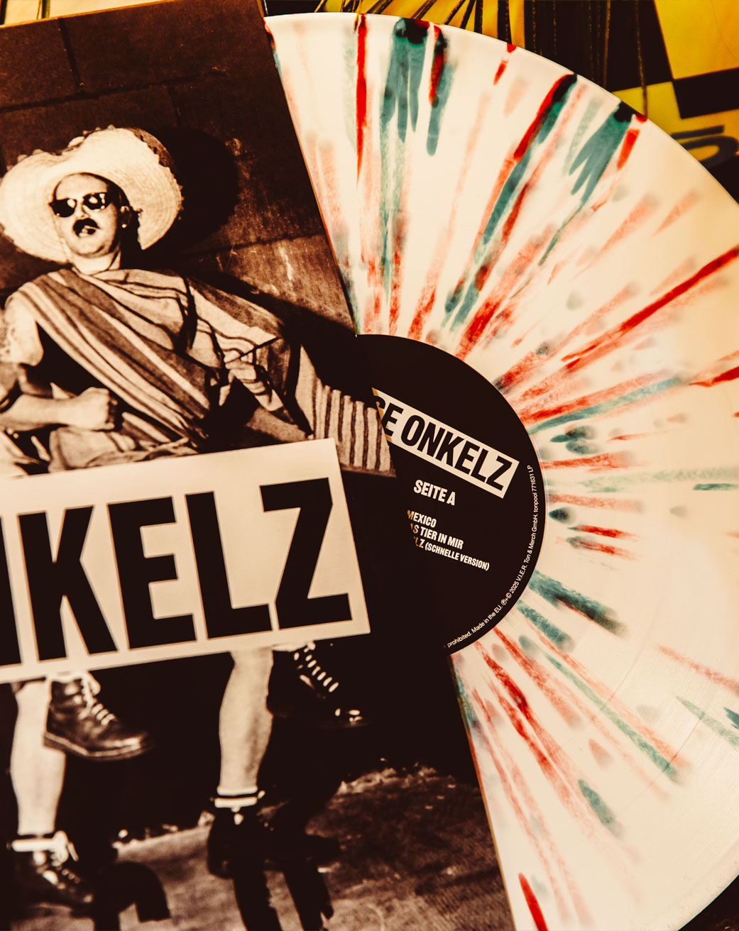 Mexico LP (Splatter) VORBESTELLUNG