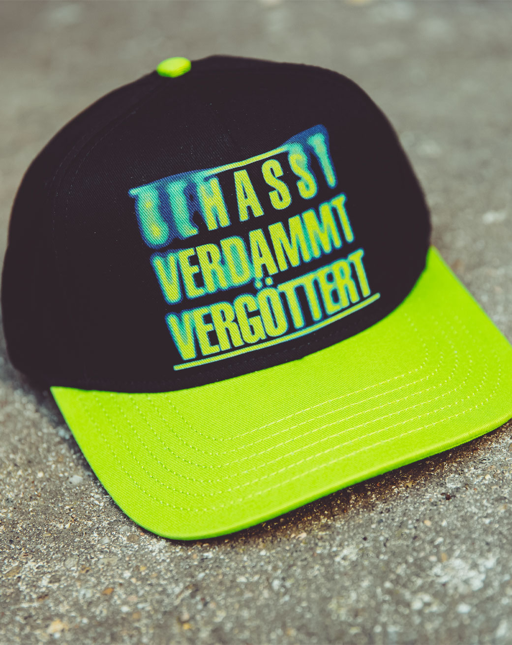 Gehasst, Verdammt, Vergöttert Acid Cap Gehasst, Verdammt, Vergöttert Acid Cap