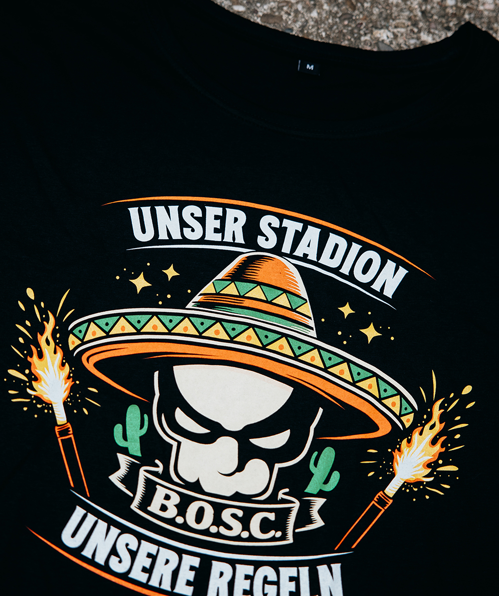Unser Stadion unsere Regeln (Girlie)