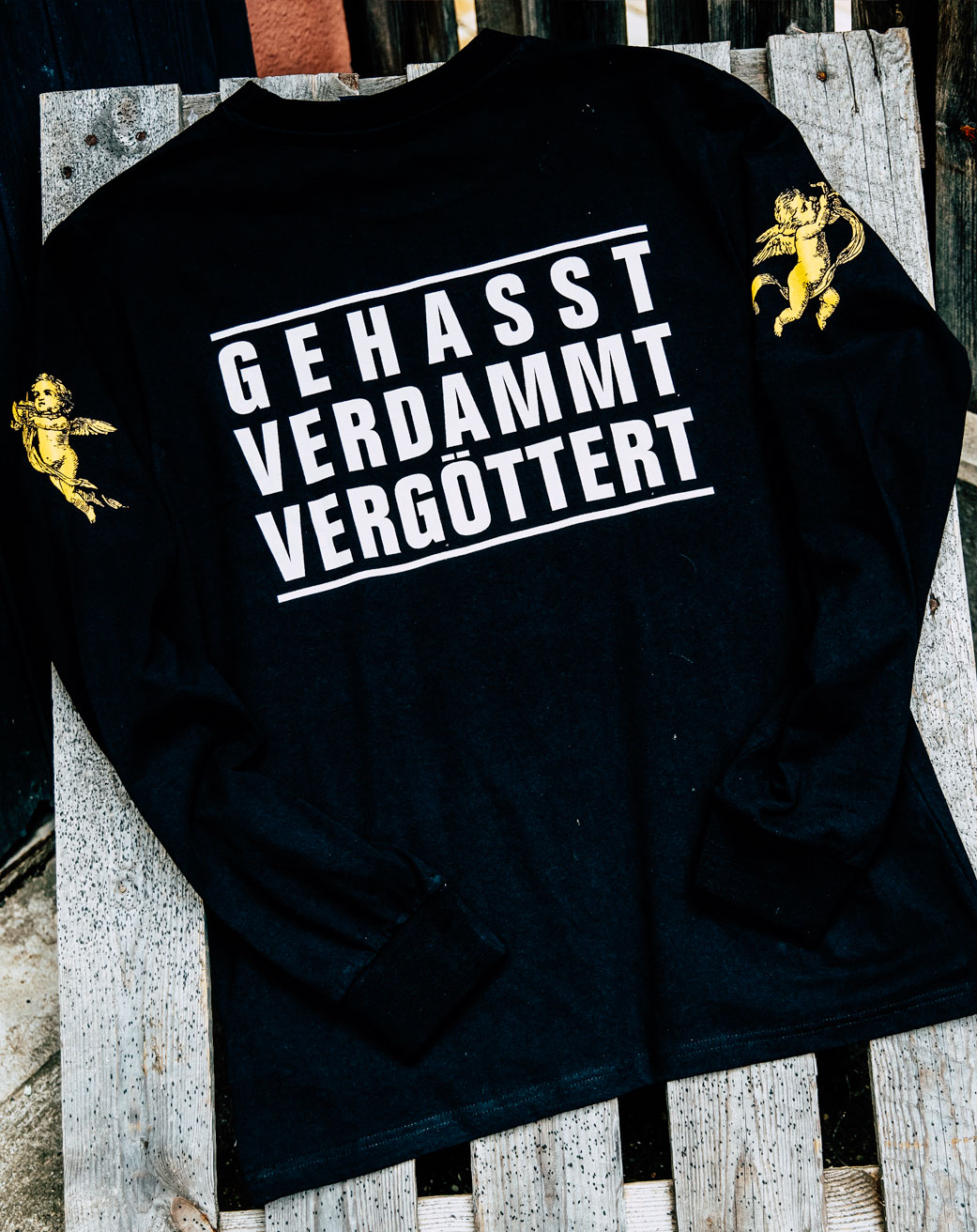 Gehasst, verdammt, vergöttert (Longsleeve)