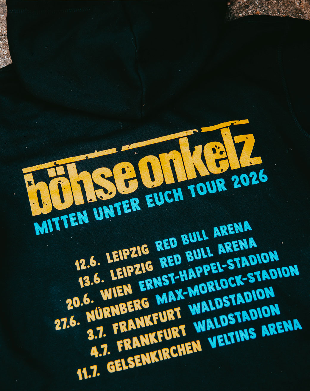 Tourhoodie