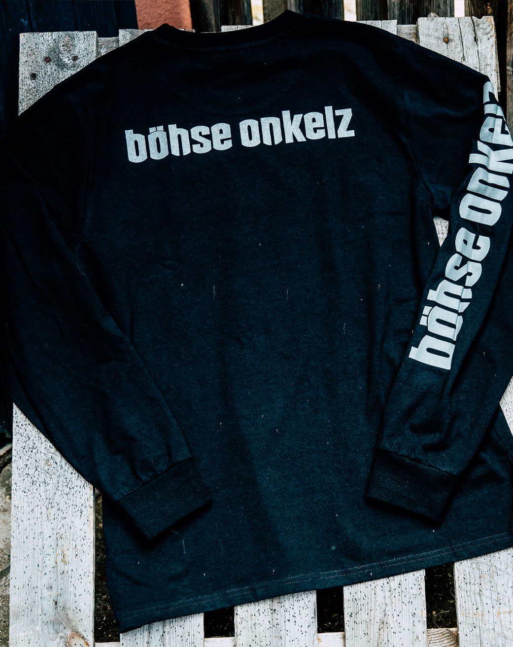 Ach Sie suchen Streit (Longsleeve)