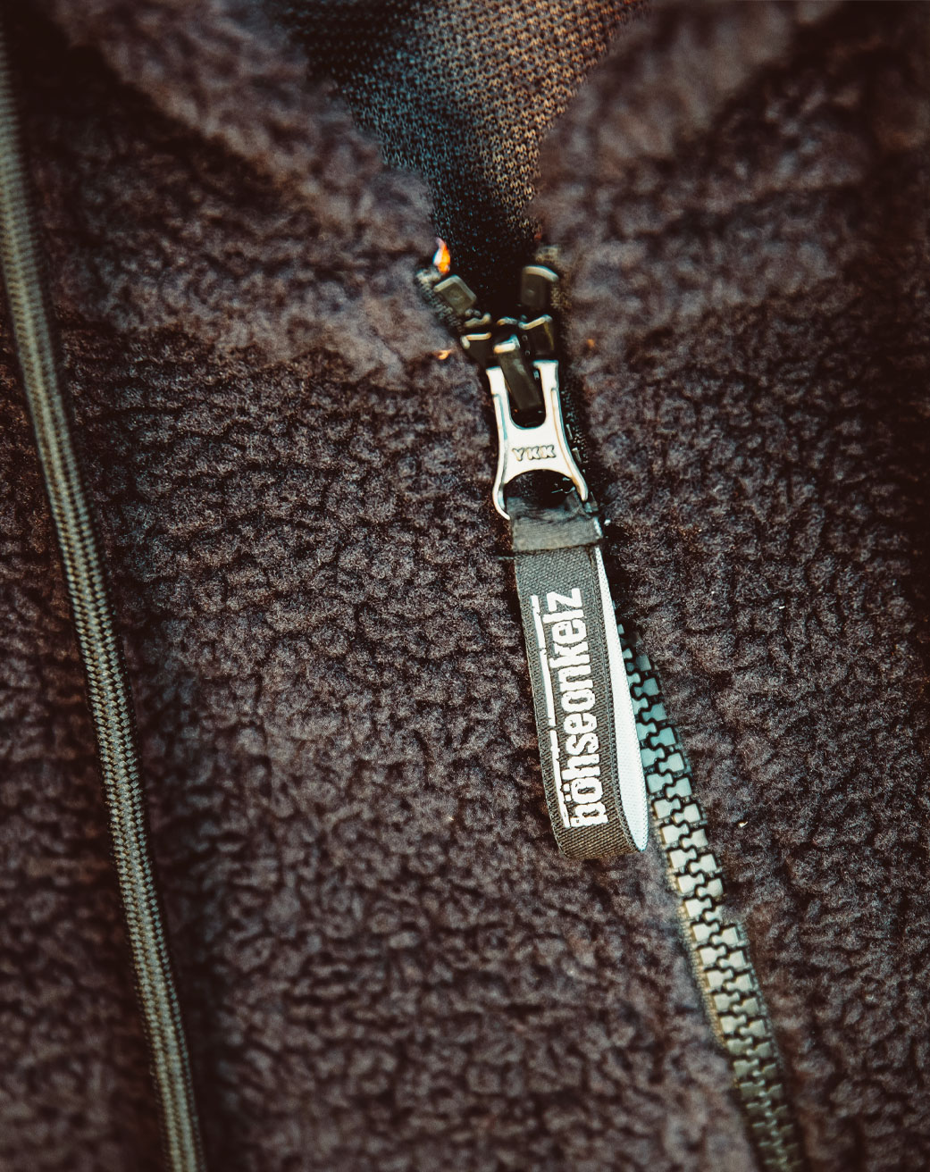 Sherpa Fleece Jacke Sherpa Fleece Jacke