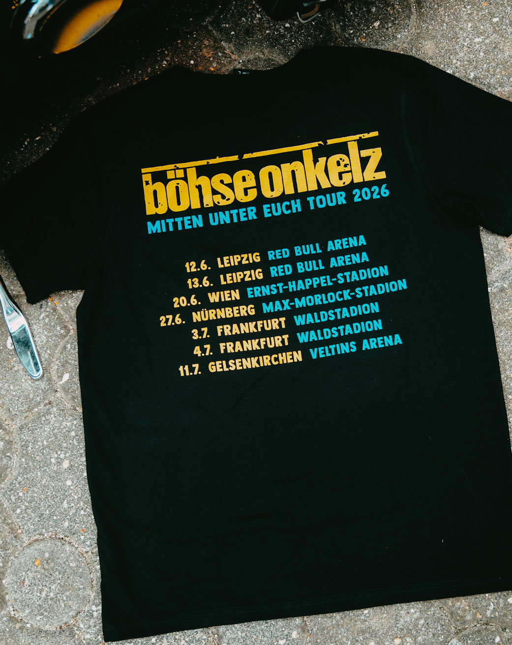 Tourshirt I