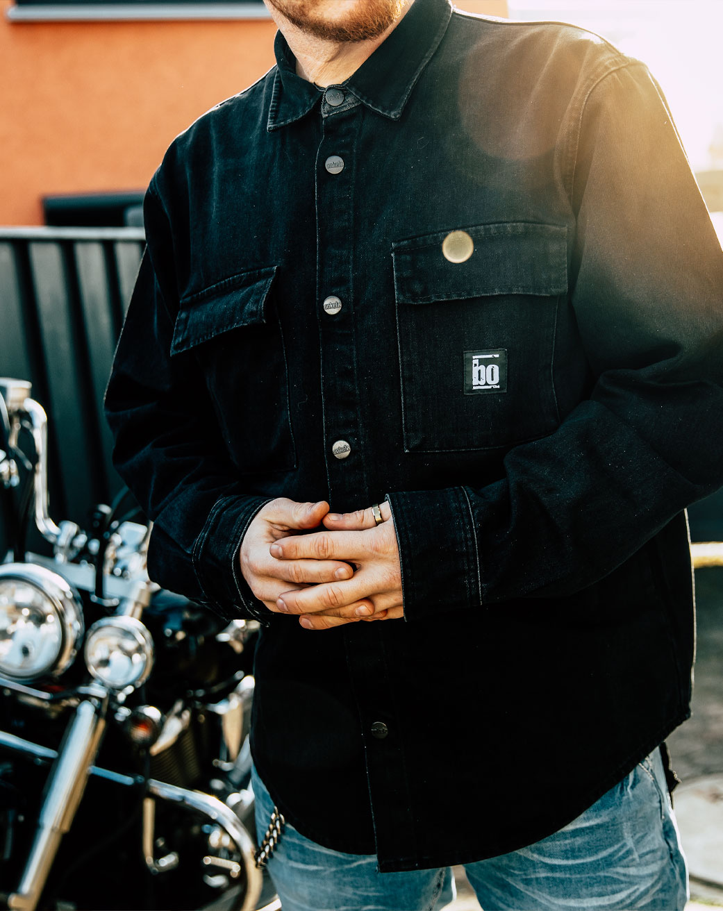 DENIM WORK JACKET