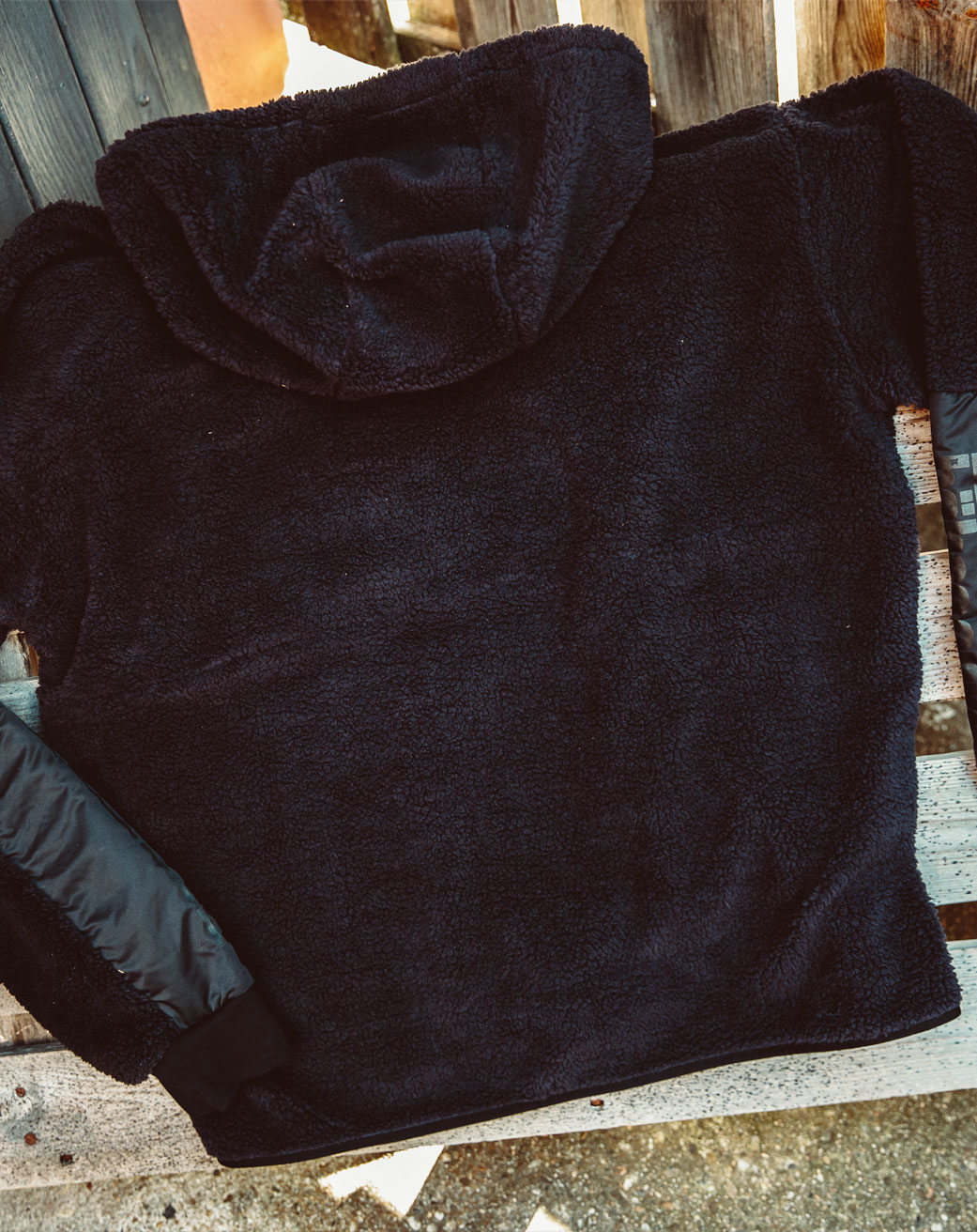 Sherpa Fleece Jacke Sherpa Fleece Jacke