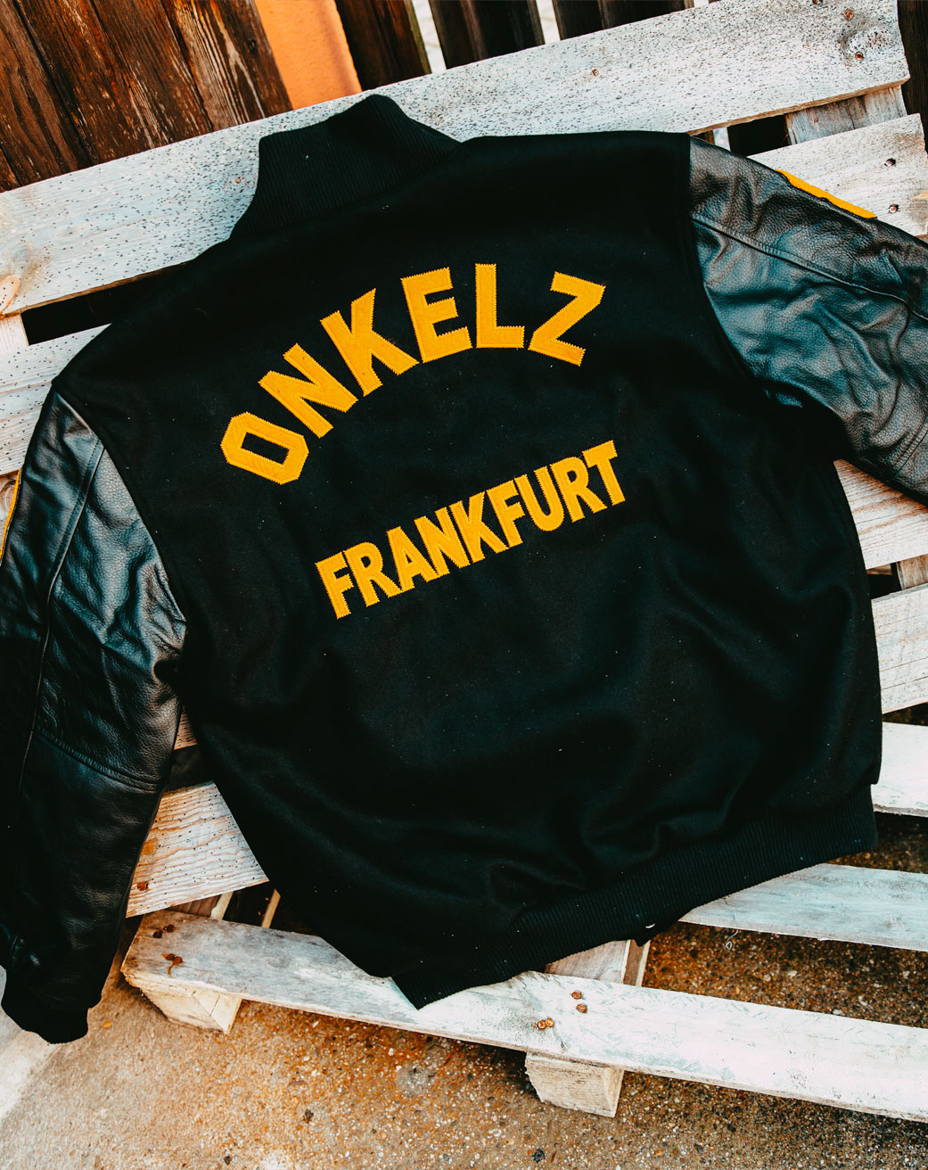 Baseballjacke Frankfurt 1980