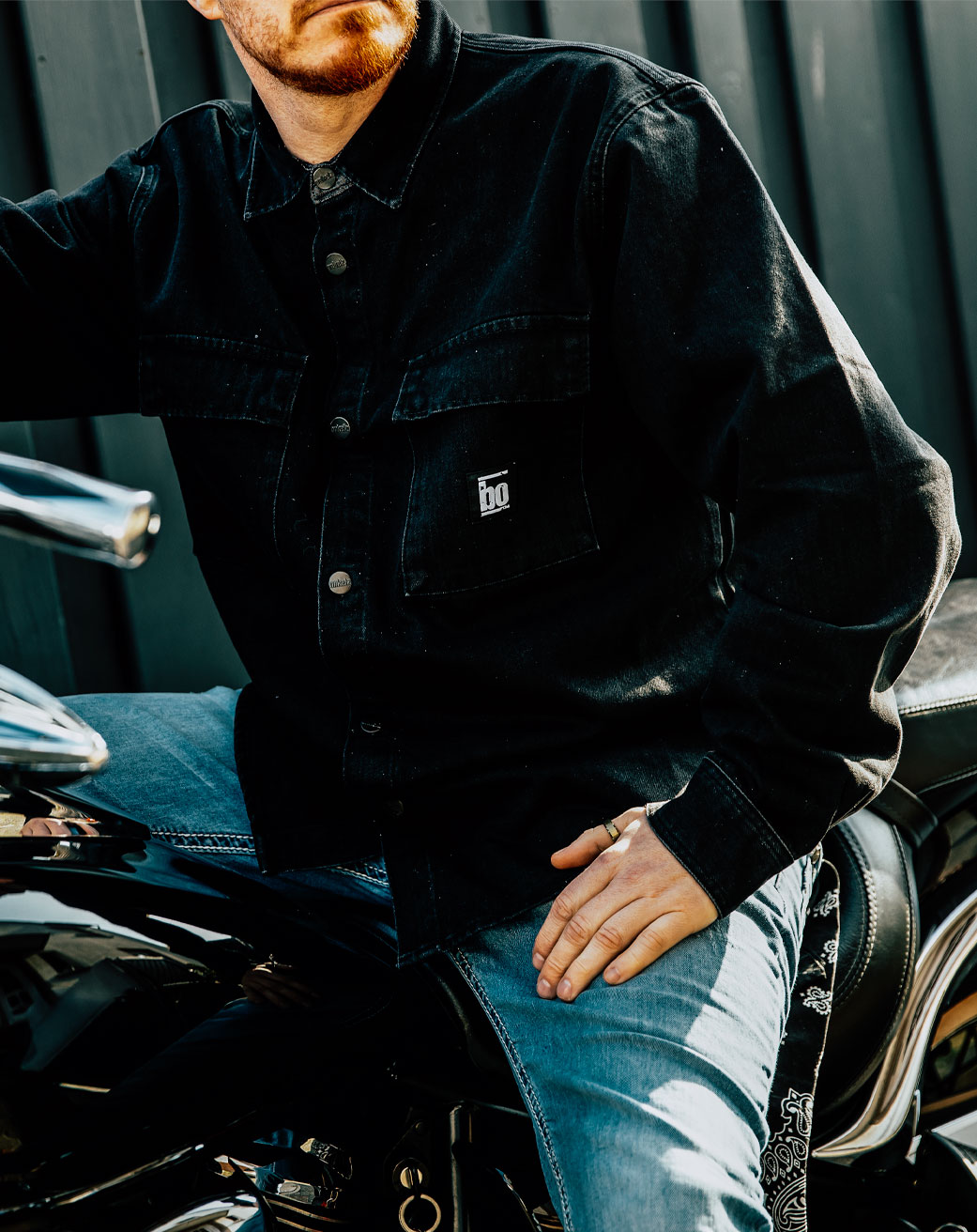 DENIM WORK JACKET