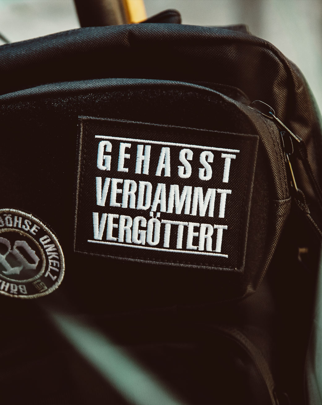 Klettaufnäher (2er Set)