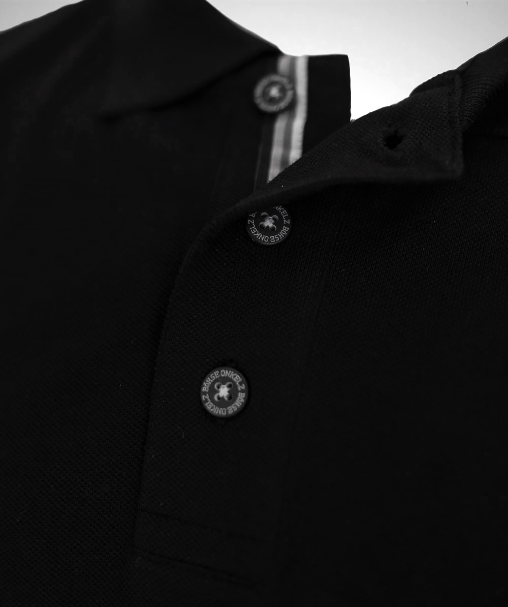 Polo BO Grey