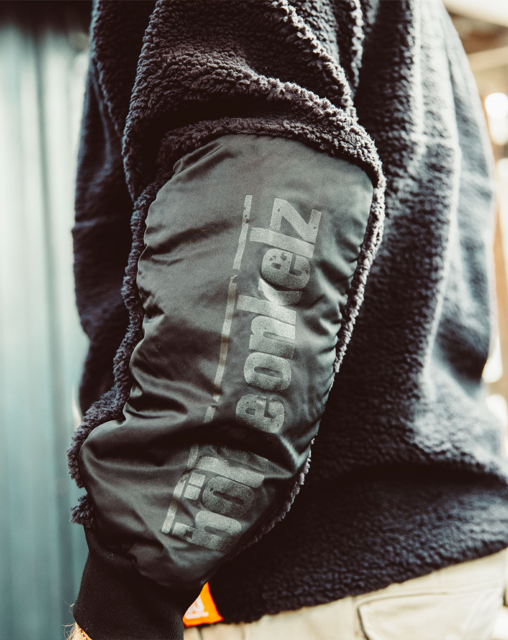 Sherpa Fleece Jacke Sherpa Fleece Jacke