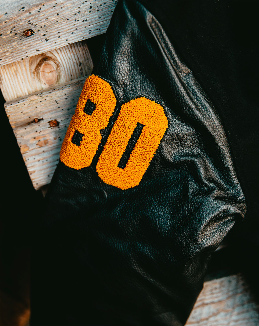 Baseballjacke Frankfurt 1980