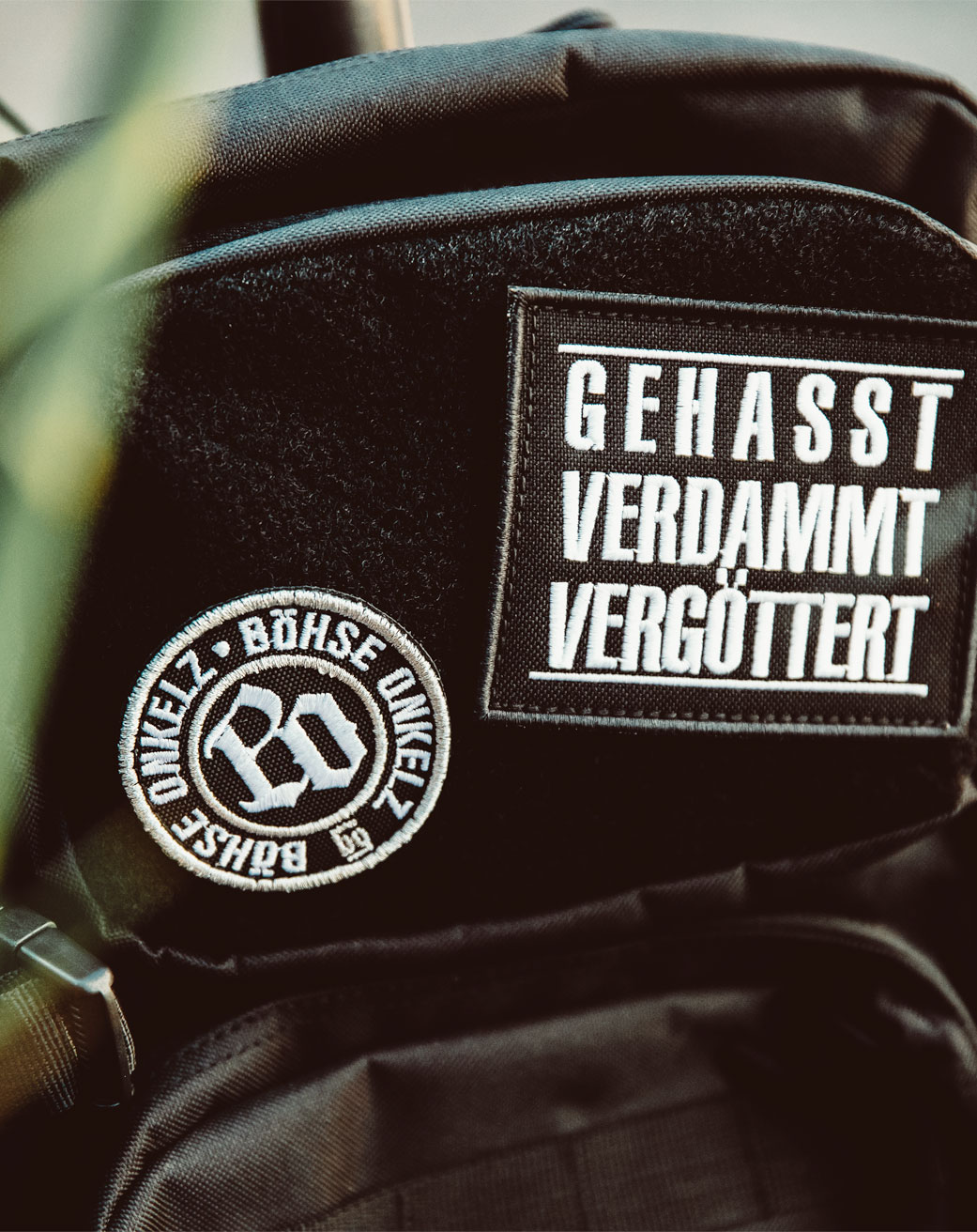 Klettaufnäher (2er Set)