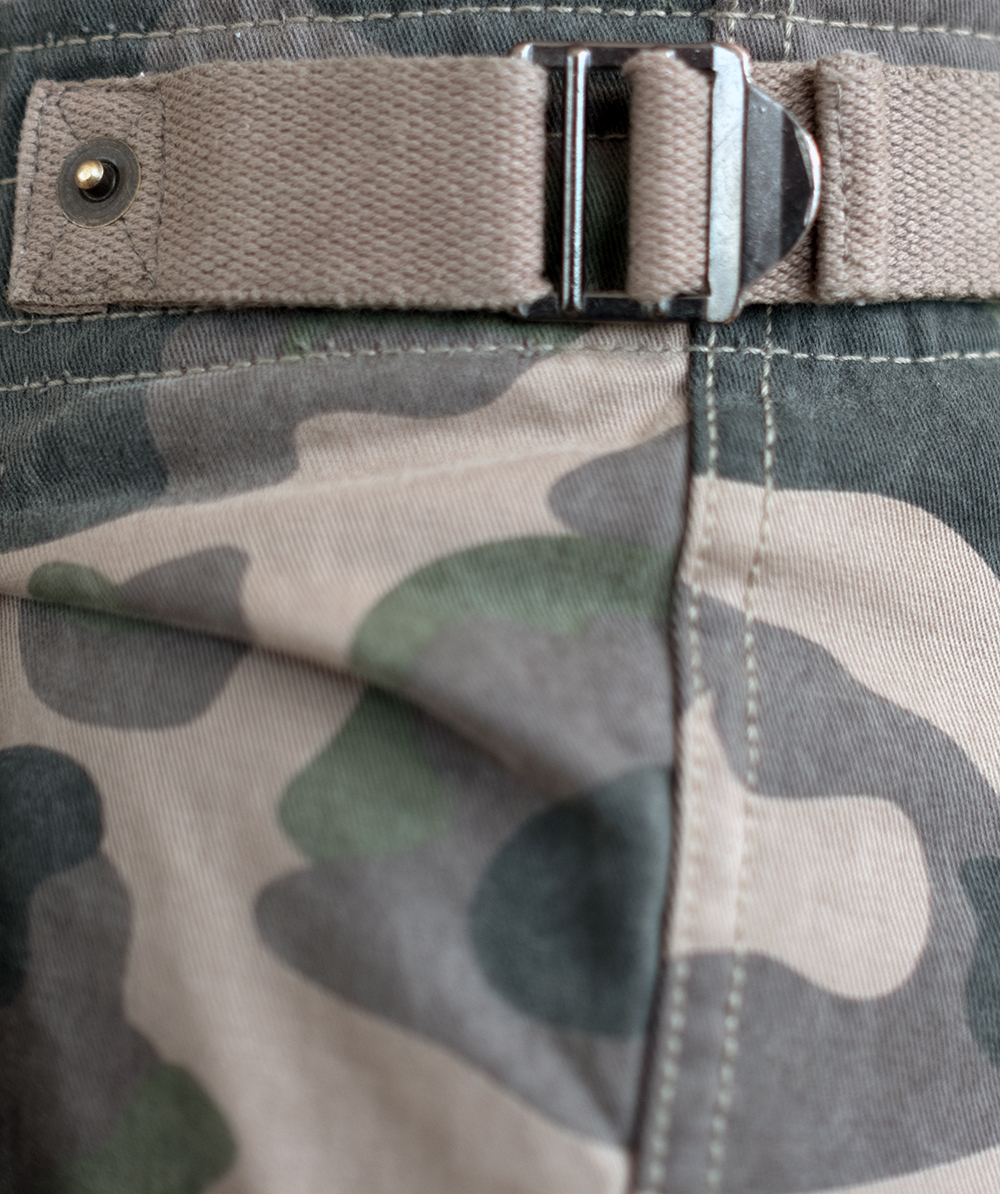 Camouflage Cargo Shorts