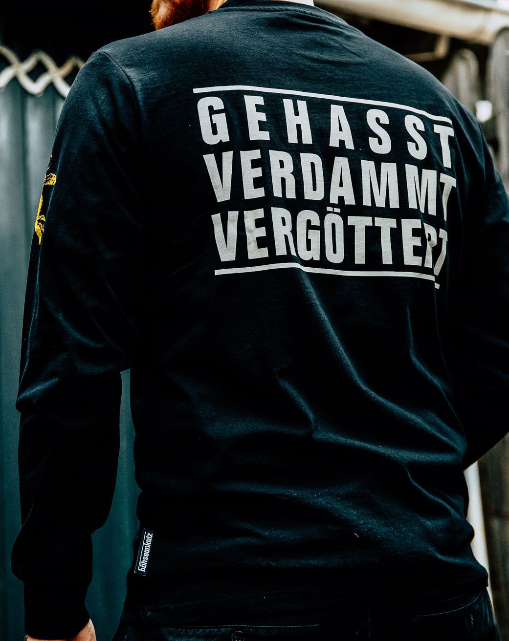Gehasst, verdammt, vergöttert (Longsleeve)