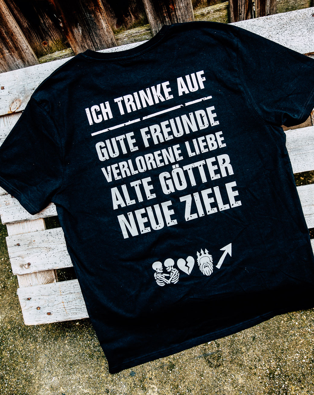 Auf gute Freunde (T-Shirt)