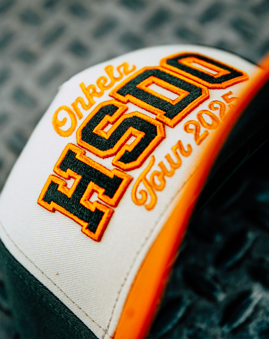 HSDO Tour Cap orange