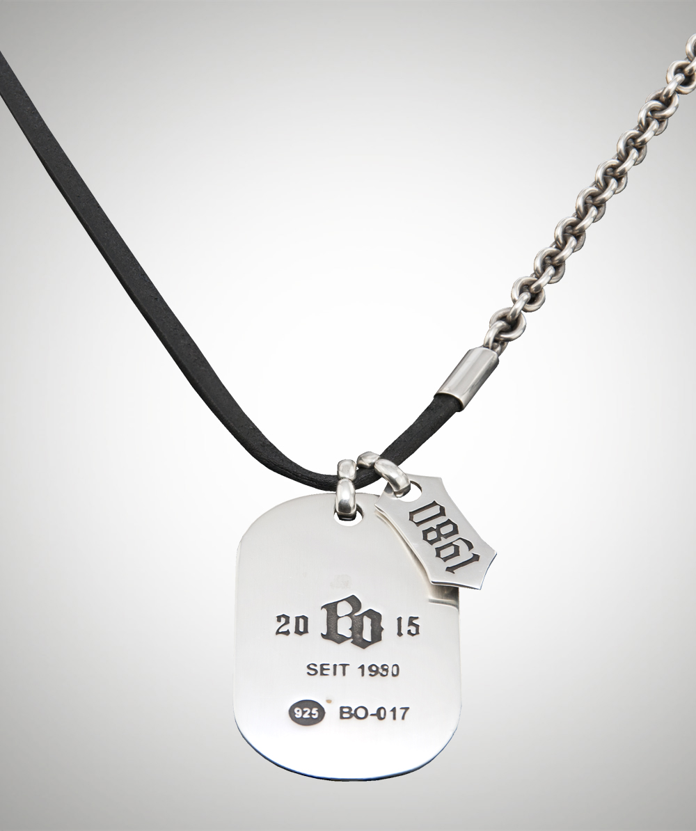 Skull Dog Tag