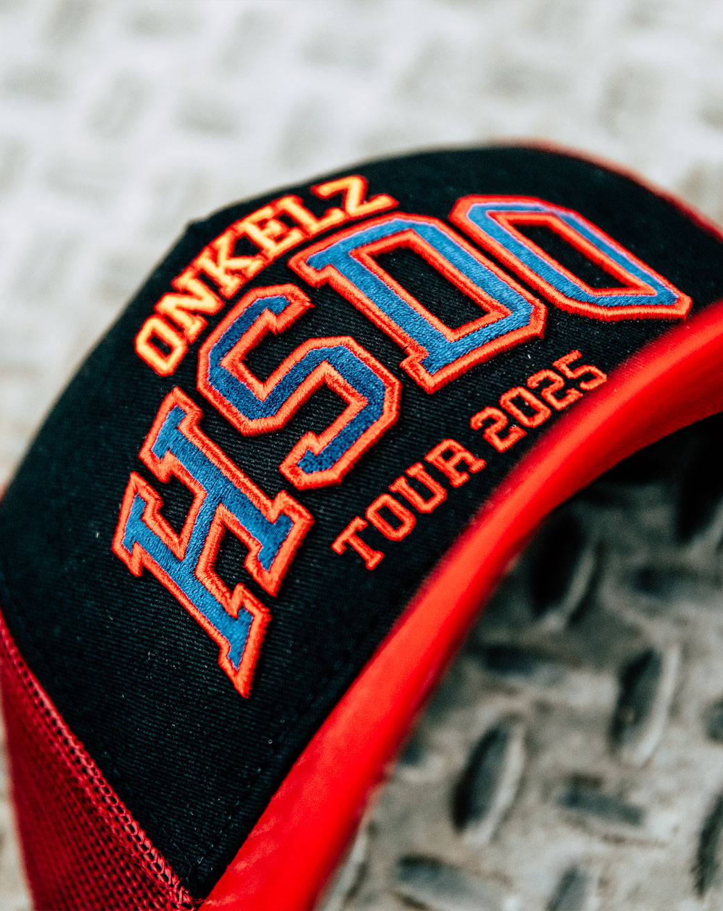 HSDO Tour Cap rot
