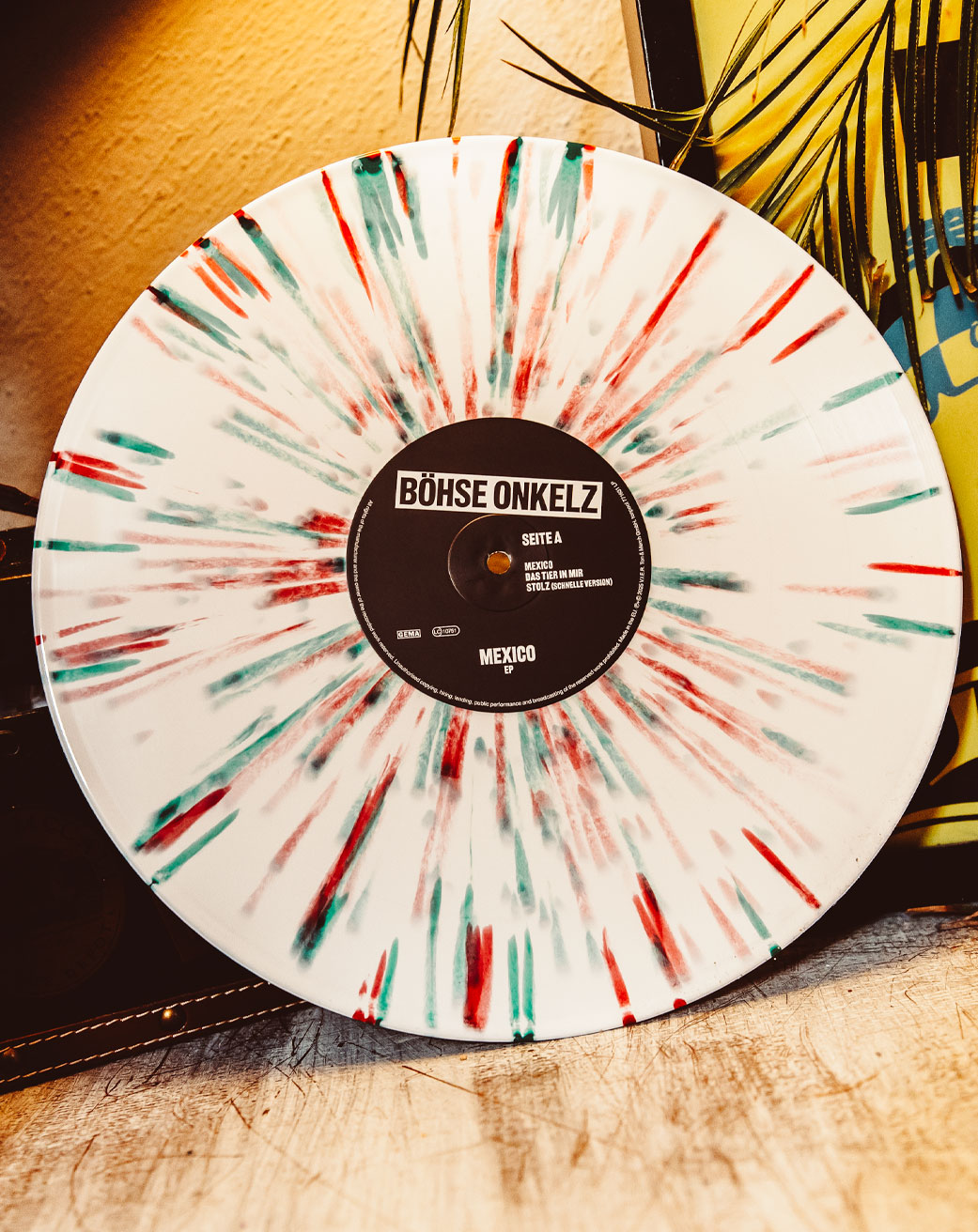 Mexico LP (Splatter) VORBESTELLUNG