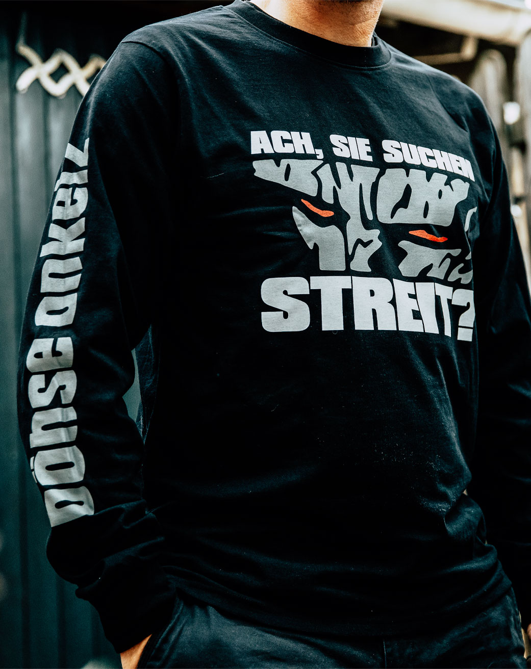 Ach Sie suchen Streit (Longsleeve)