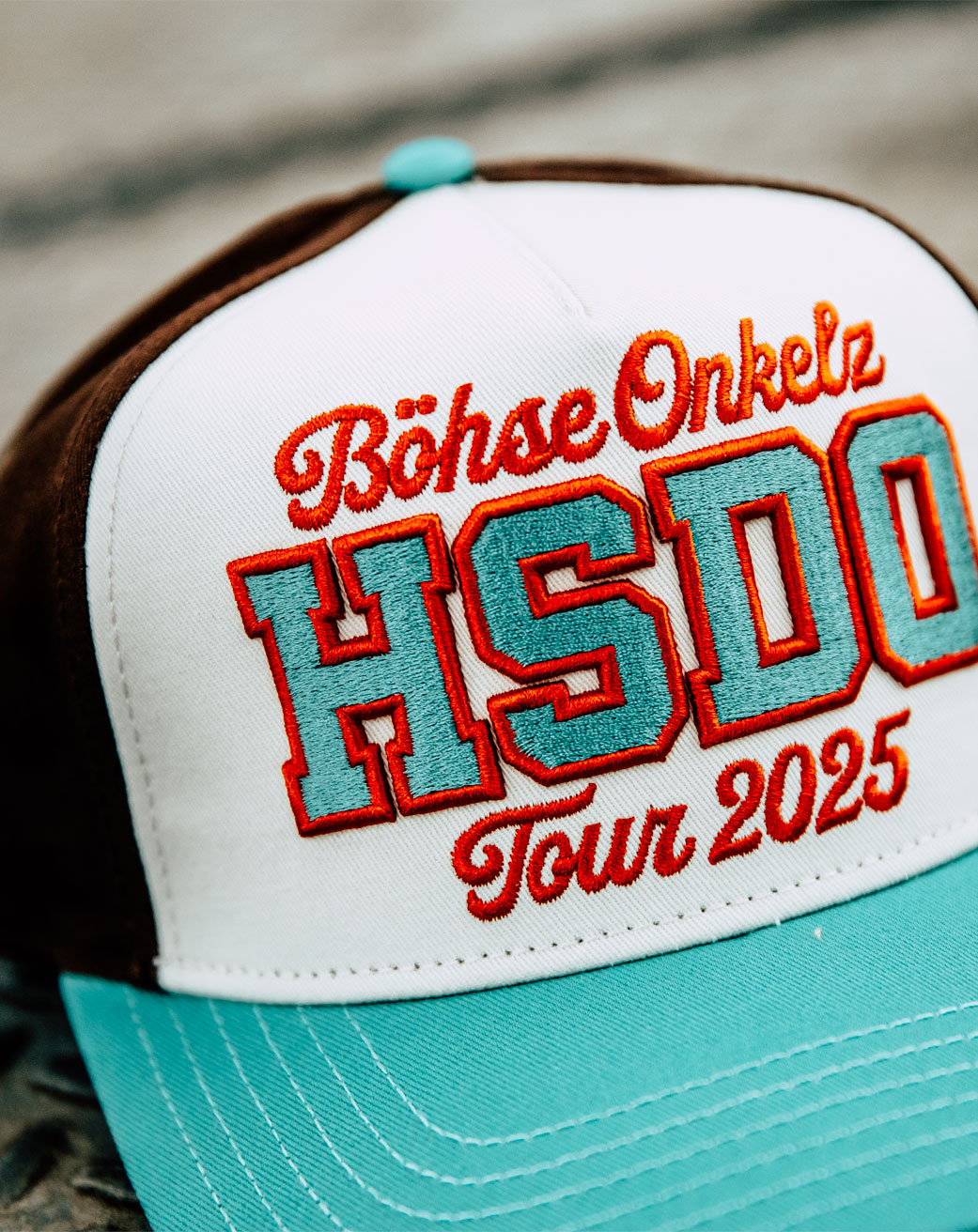 HSDO Tour Cap türkis