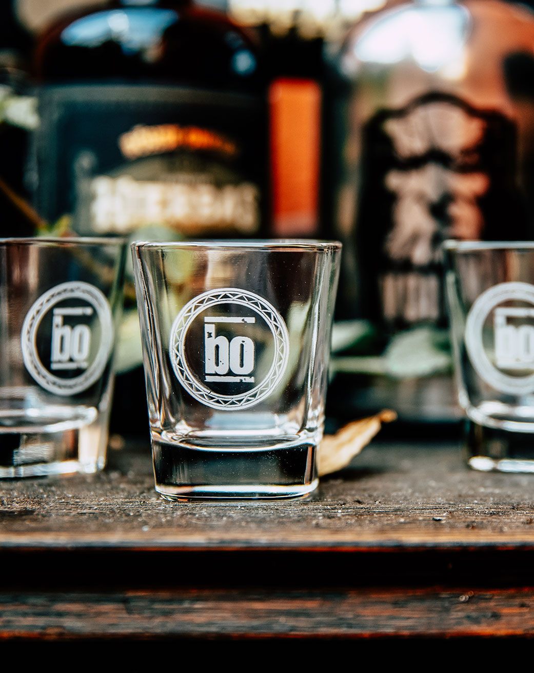 Whiskey Shot 4er Set