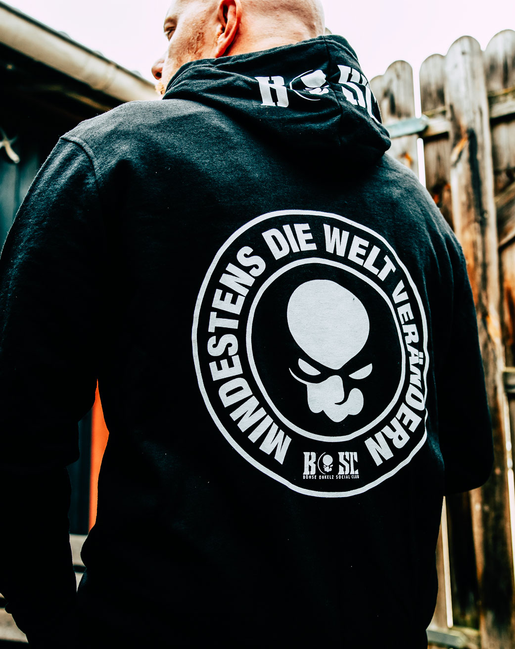 Zip Jacke BOSC