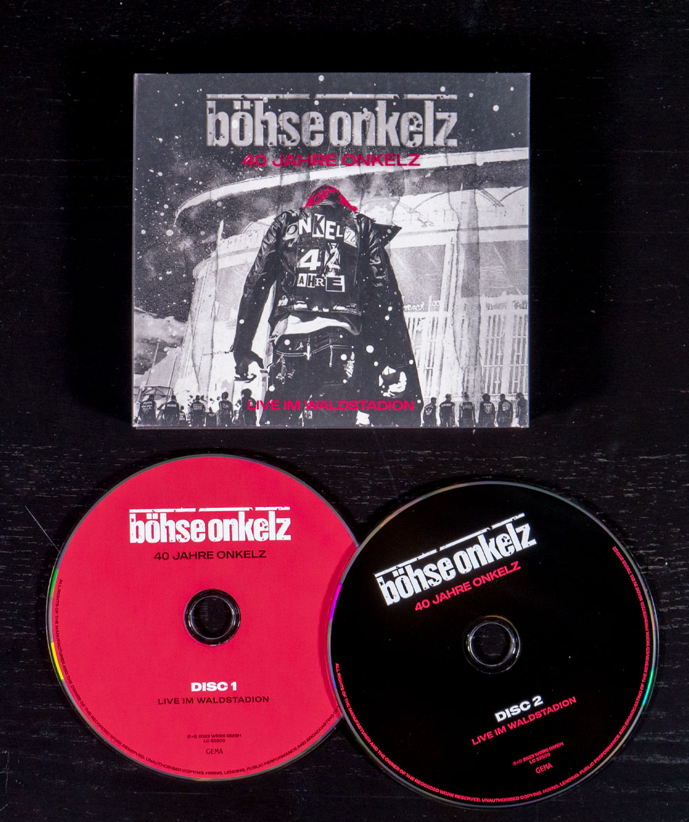 40 Jahre Onkelz - Live im Waldstadion 2CD