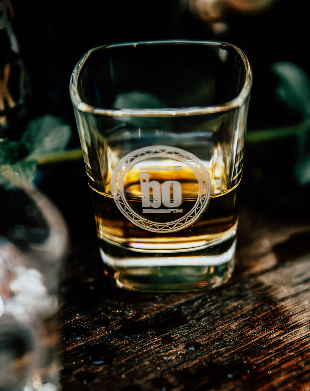 Whiskey Shot 4er Set