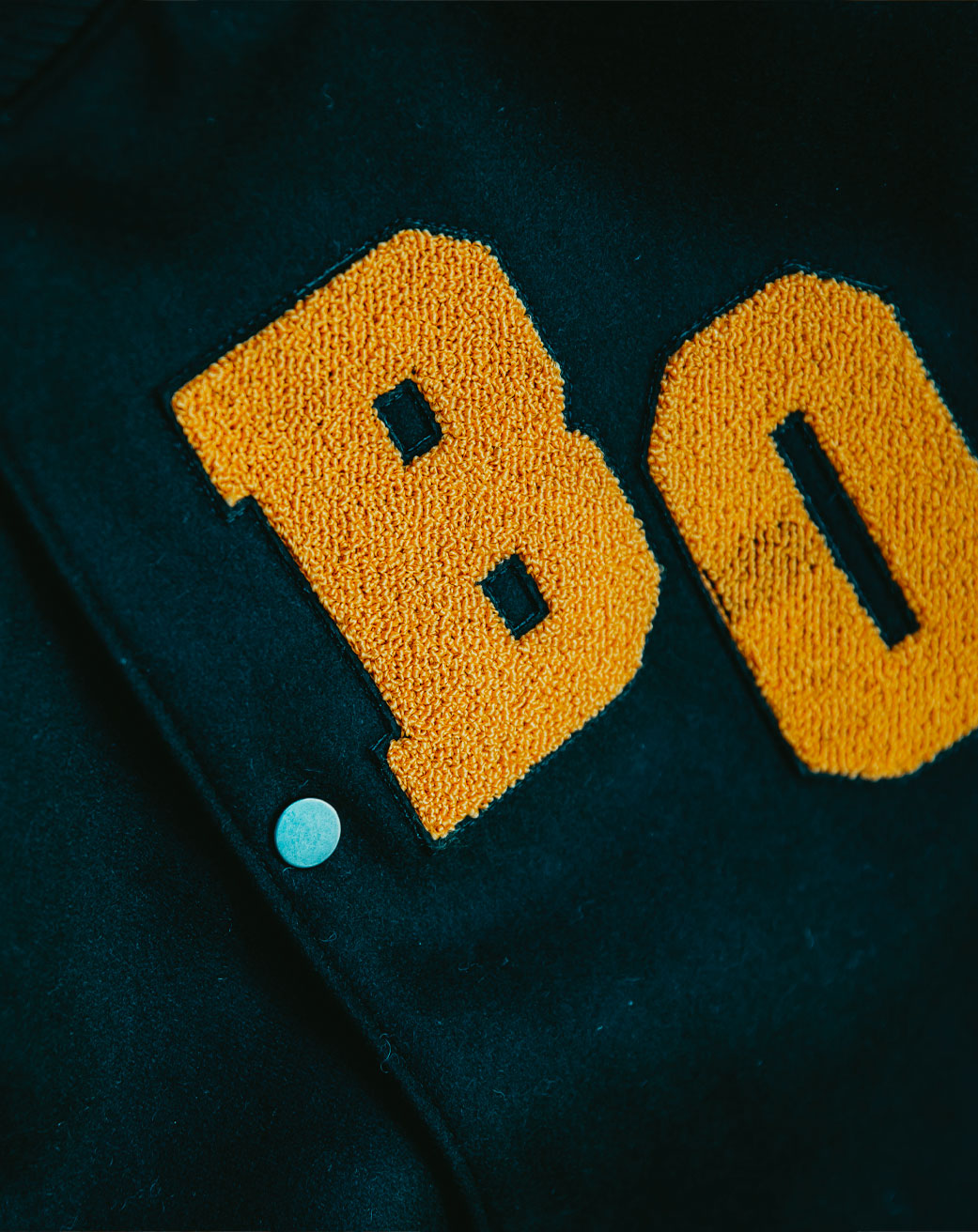 Baseballjacke Frankfurt 1980