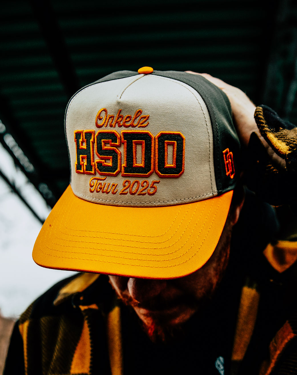 HSDO Tour Cap orange