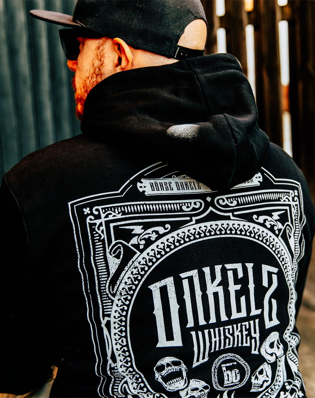 Whiskey Zipper Hoodie Whiskey Zipper Hoodie