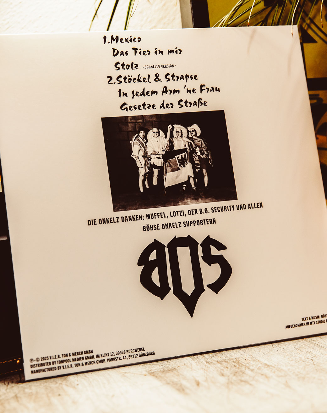 Mexico LP (Splatter) VORBESTELLUNG