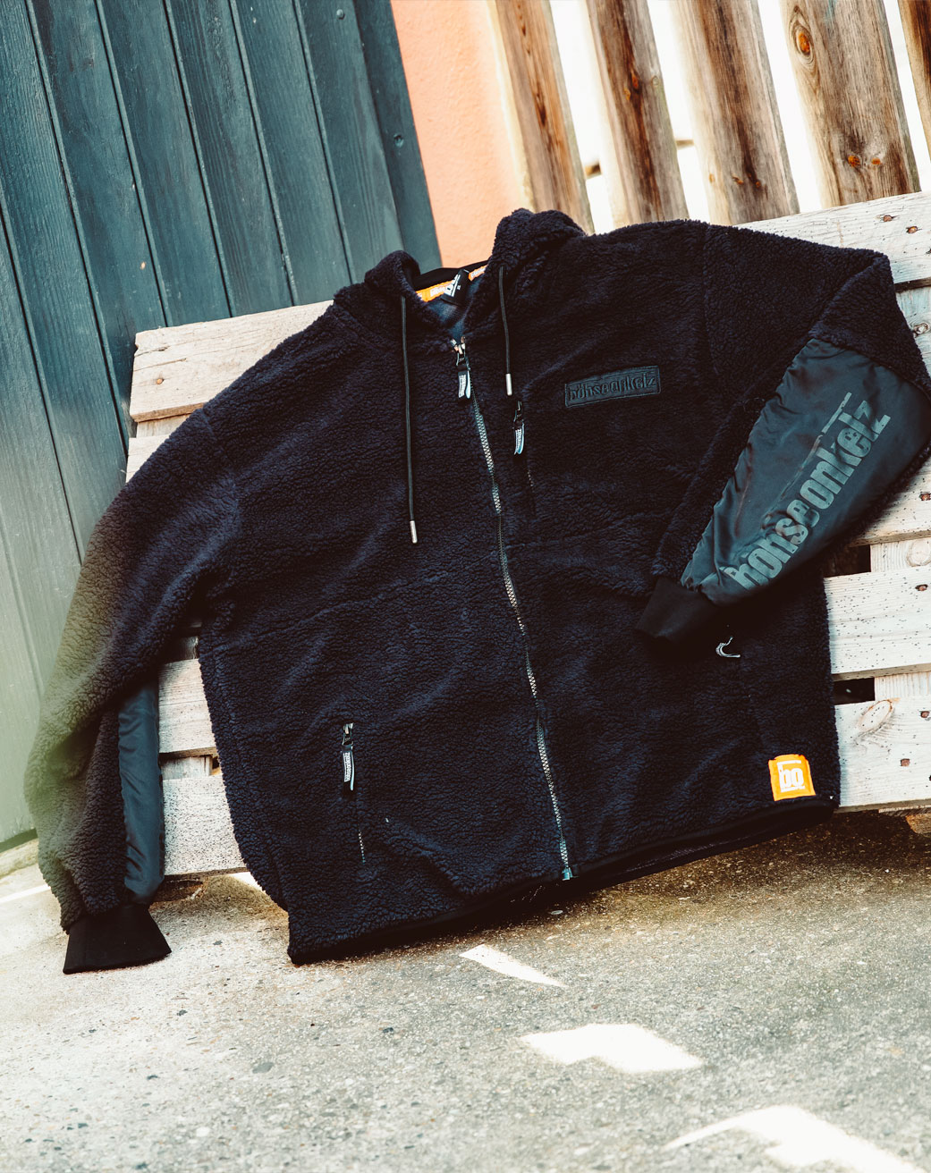 Sherpa Fleece Jacke Sherpa Fleece Jacke