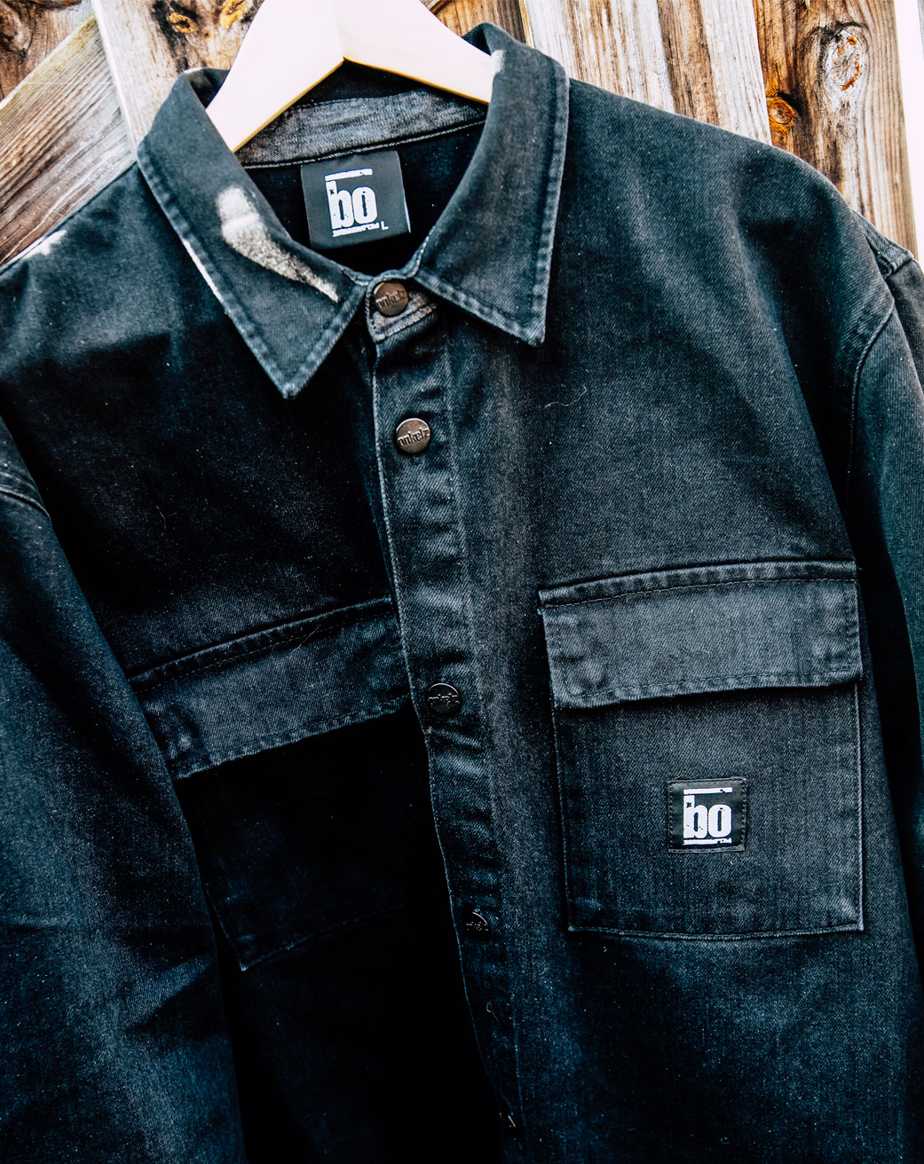 DENIM WORK JACKET