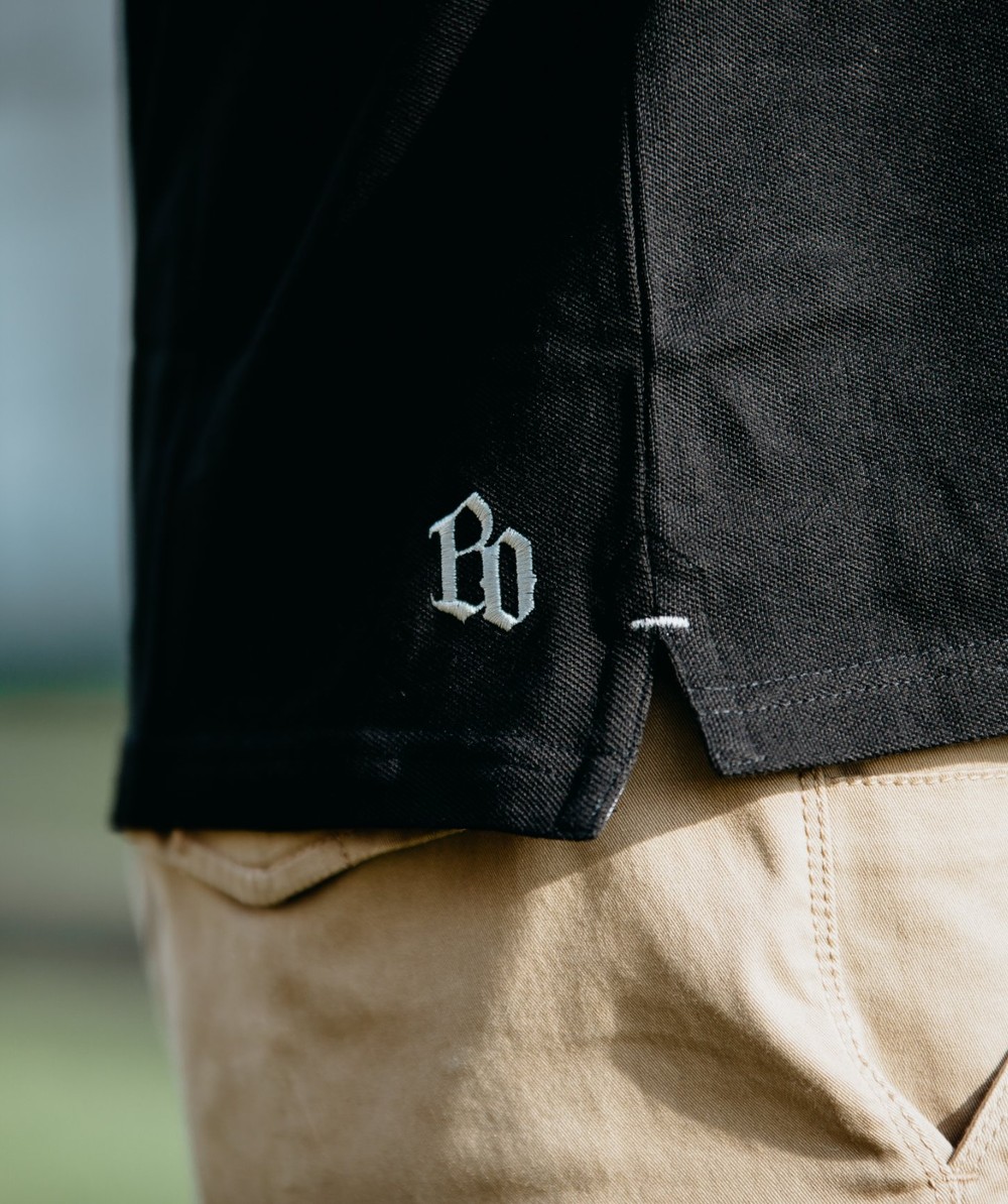 Polo BO Grey