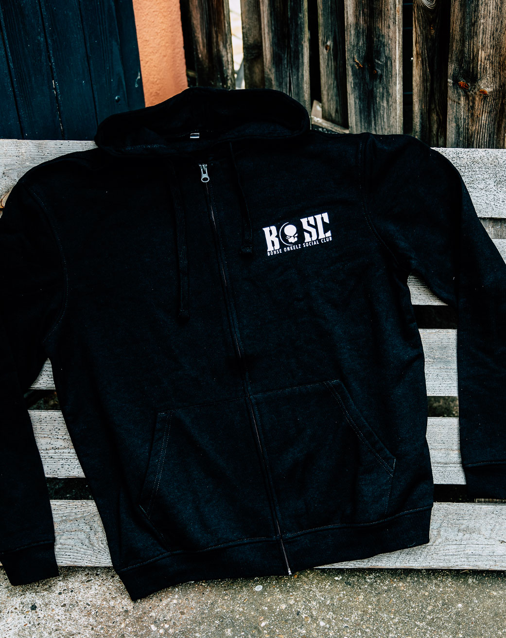 Zip Jacke BOSC