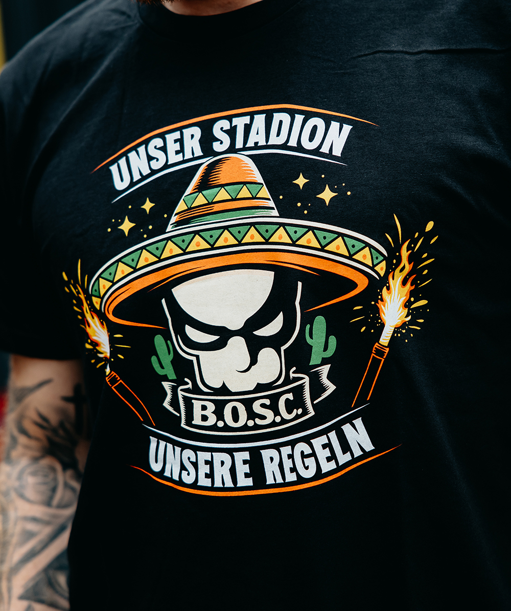 Unser Stadion unsere Regeln (T-Shirt)