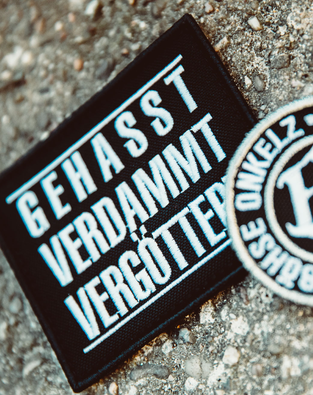 Klettaufnäher (2er Set)