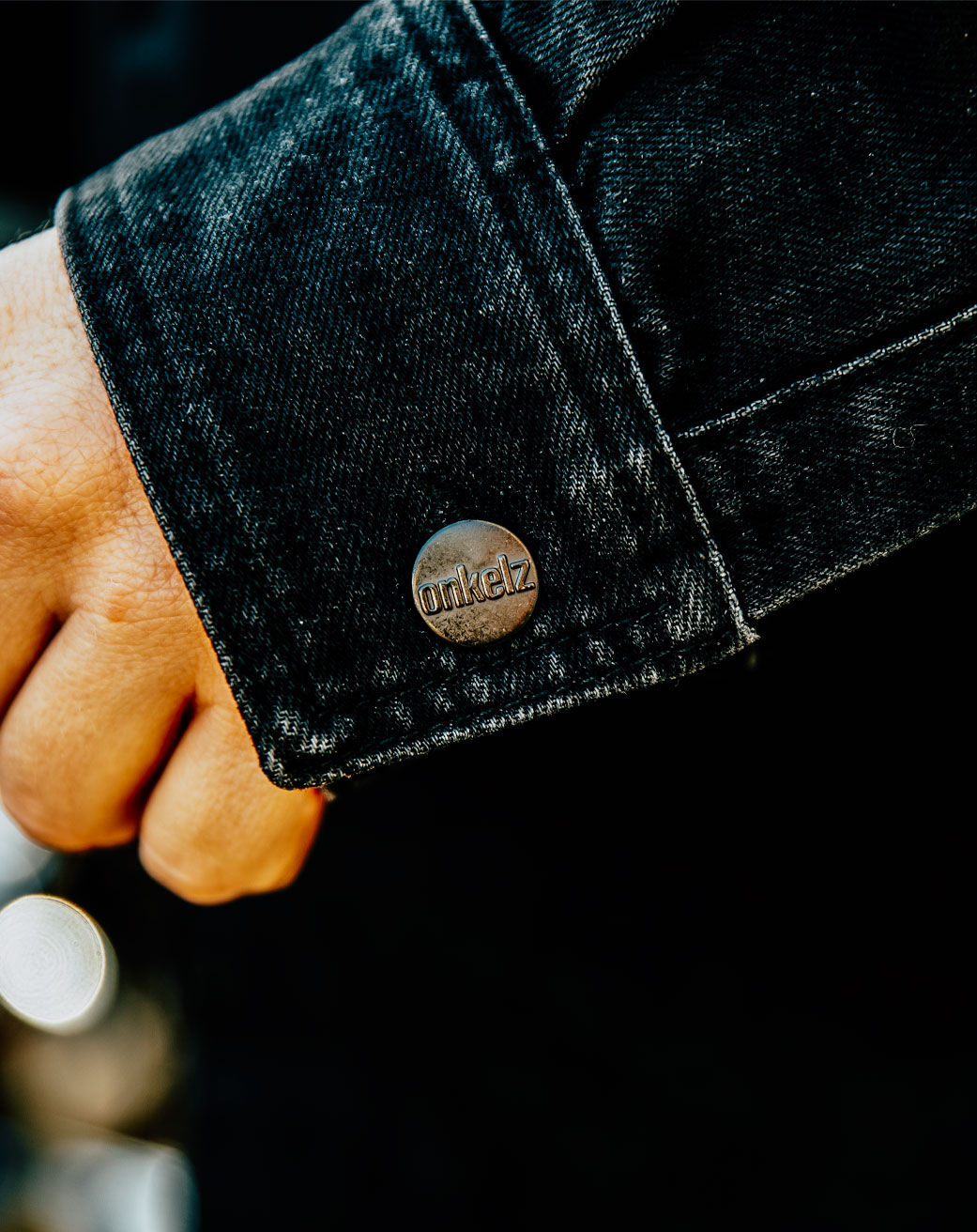 DENIM WORK JACKET