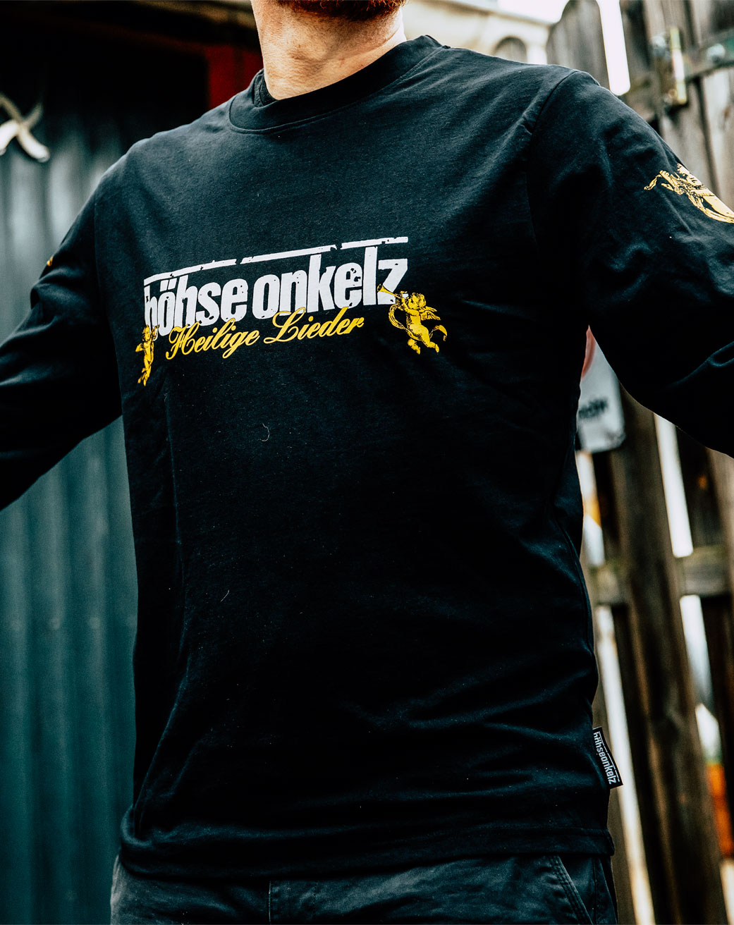 Gehasst, verdammt, vergöttert (Longsleeve)