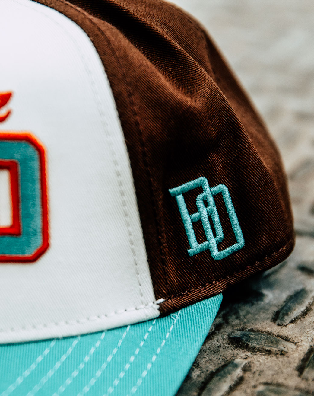 HSDO Tour Cap türkis