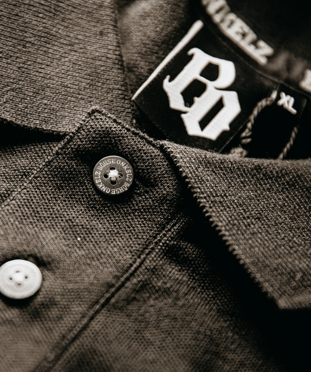 Polo BO Grey
