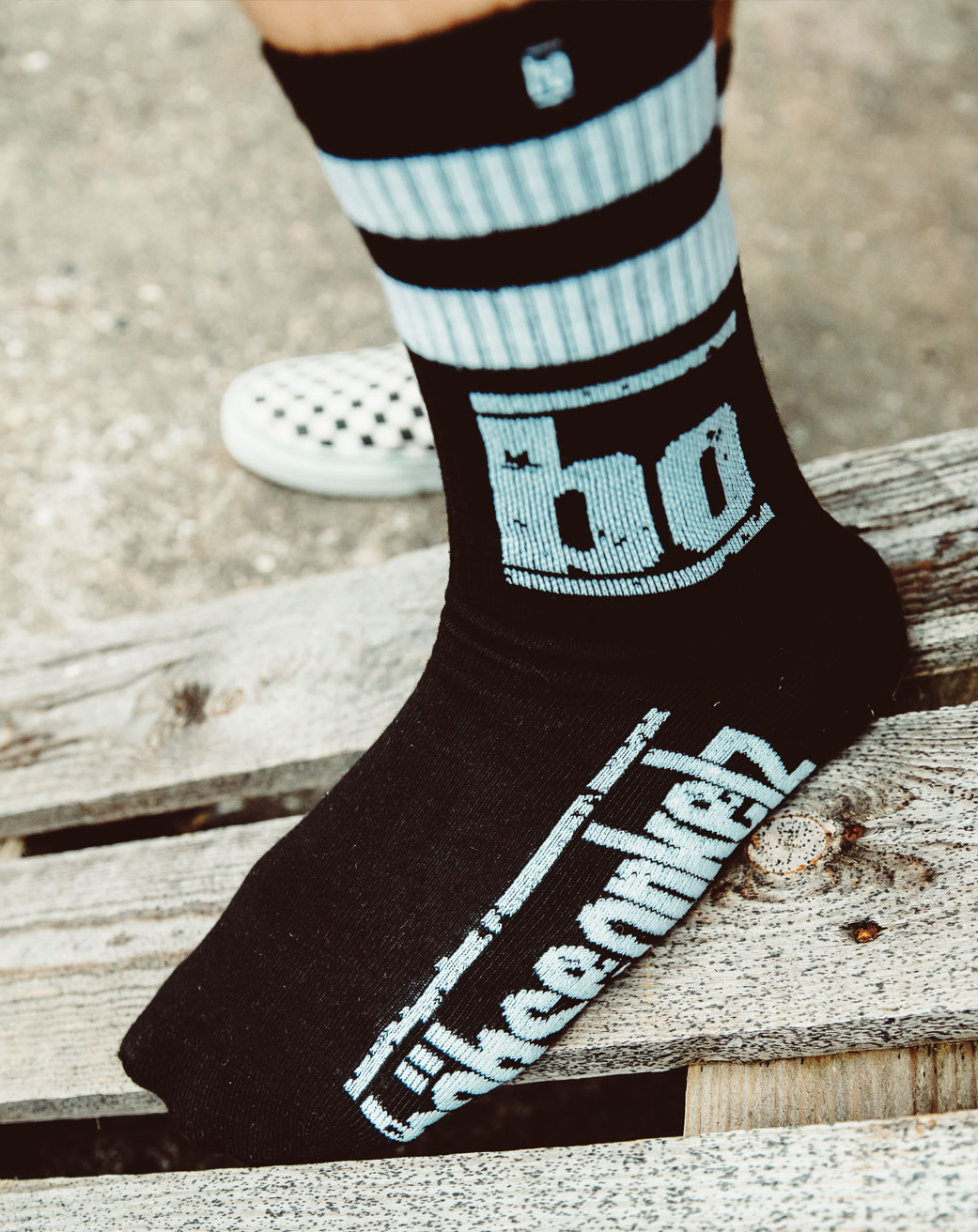 Basic Socks Black Lo